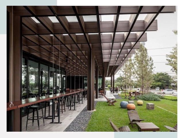 Летние веранды для кафе в Дмитрове