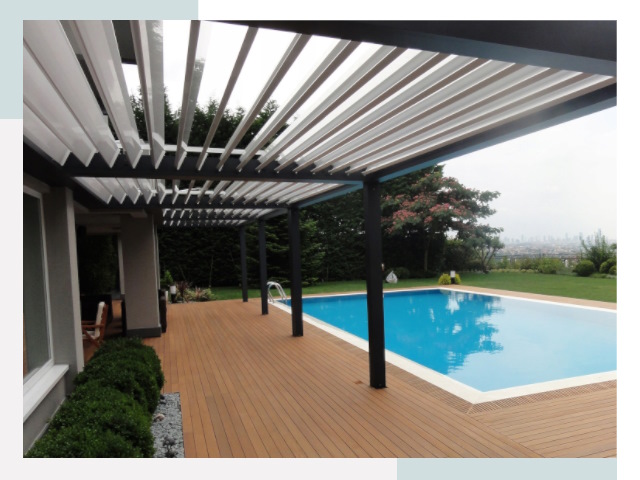 Перголы в Дмитрове