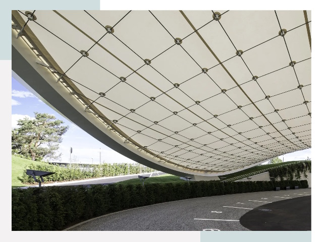 Мембранные конструкции в Дмитрове