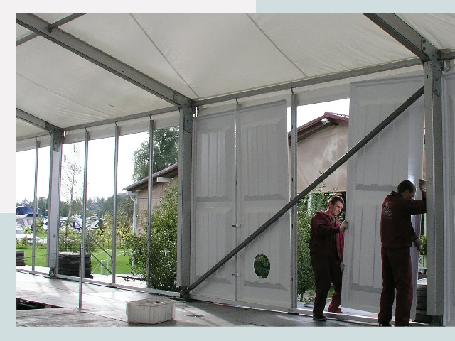 Быстро сборные шатры в Дмитров от 643 руб. за м²