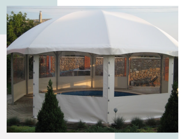 Тентовые павильоны в Дмитрове