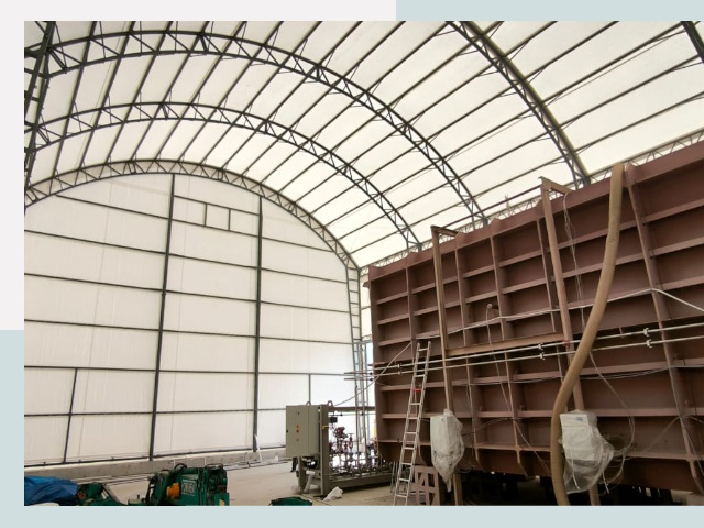 Оснащение ангаров в Дмитрове от 643 руб. - Надежно и быстро