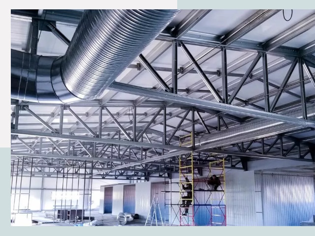 Эффективная вентиляция ангаров от 643 руб в Дмитров