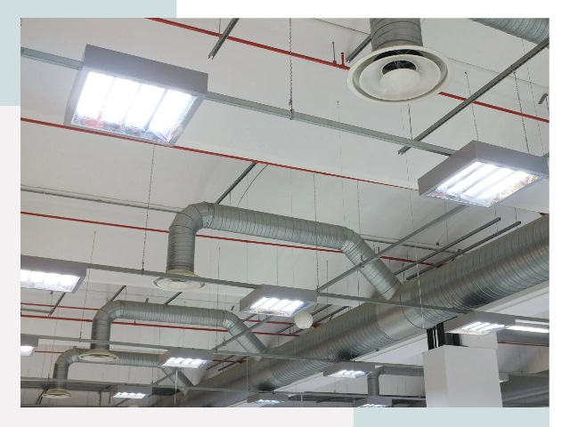 Вентиляция ангаров в Дмитрове