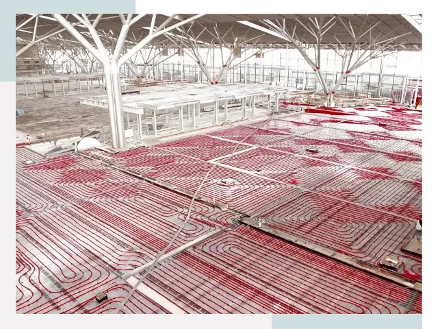 Отопление ангаров в Дмитрове