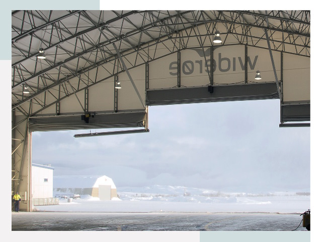 Ворота для ангаров в Дмитрове