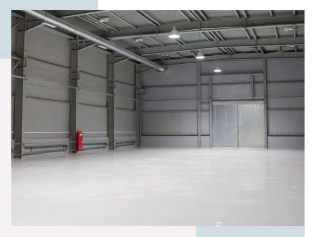 Полы для ангаров в Дмитрове