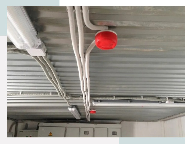 Системы безопасности ангаров в Дмитрове