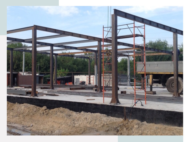 Фундамент для ангаров в Дмитрове