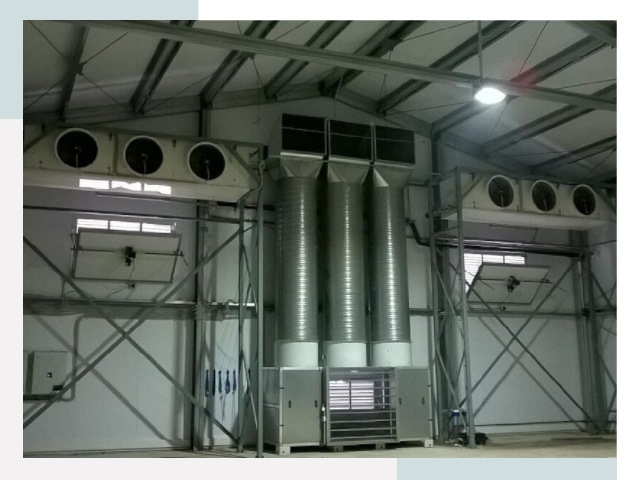 Инженерные системы для ангаров в Дмитрове