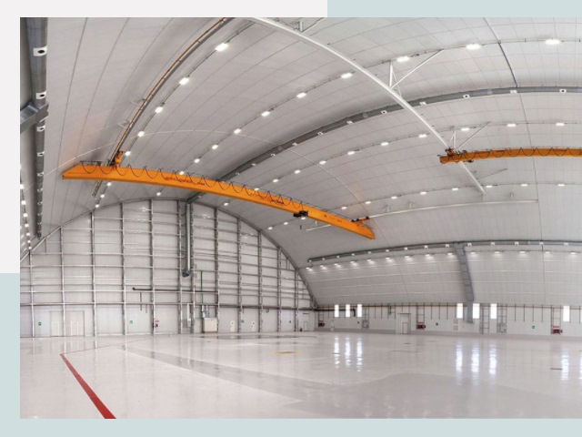 Оснащение ангаров в Дмитров от СтальСтрой-Дмв - цена от 643 руб.