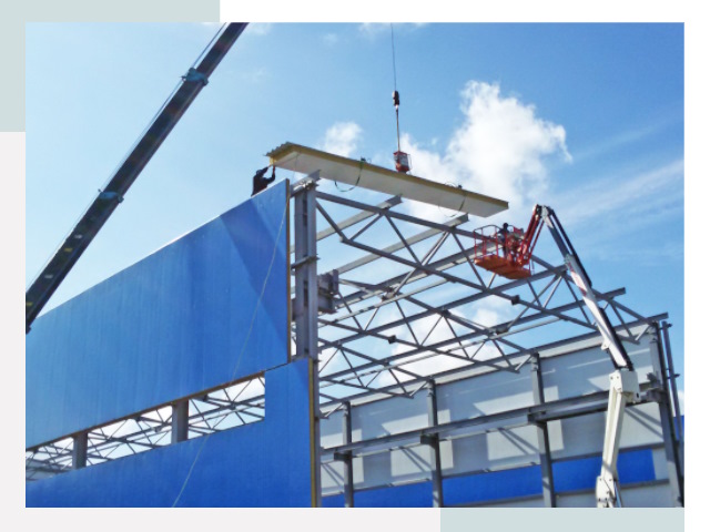 Монтаж сэндвич-панелей в Дмитрове