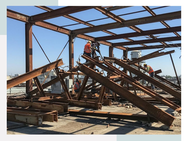 Демонтаж металлоконструкций в Дмитрове от 643 руб.