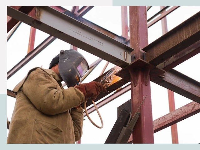 Ремонт металлоконструкций в Дмитрове