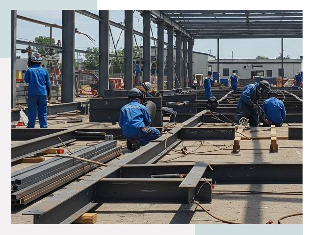 Монтаж металлоконструкций в Дмитрове от 643 руб.