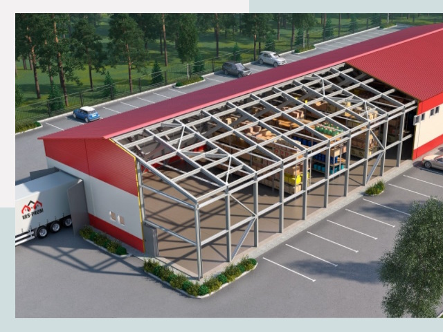 Проектирование ангаров в Дмитрове от 643 руб.