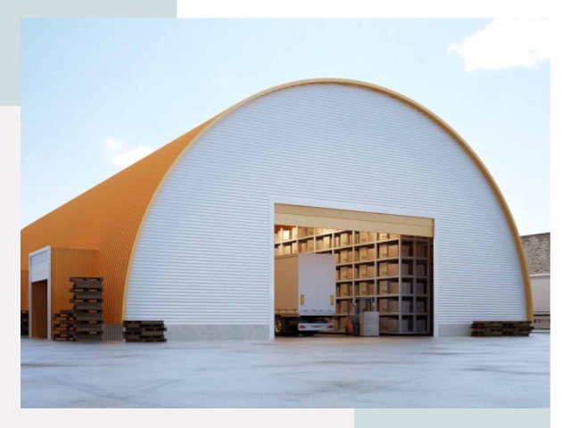 Проектирование ангаров в Дмитрове