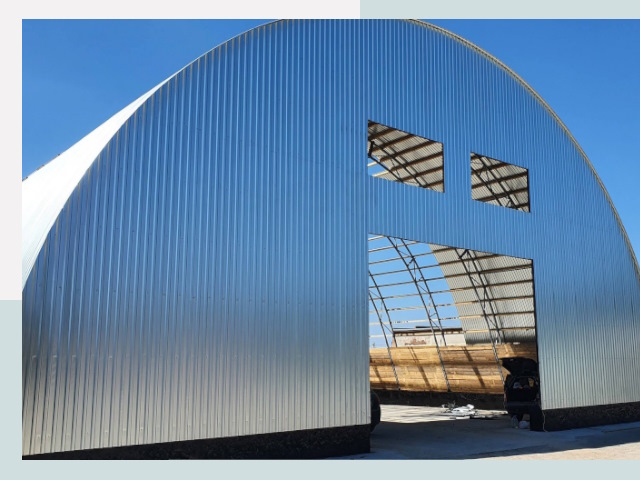 Ангары и металлоконструкции в Дмитрове от 643 руб.