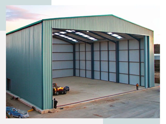 Строительство ангаров в Дмитрове