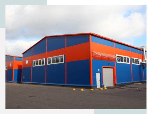 Быстровозводимые склады в Дмитрове