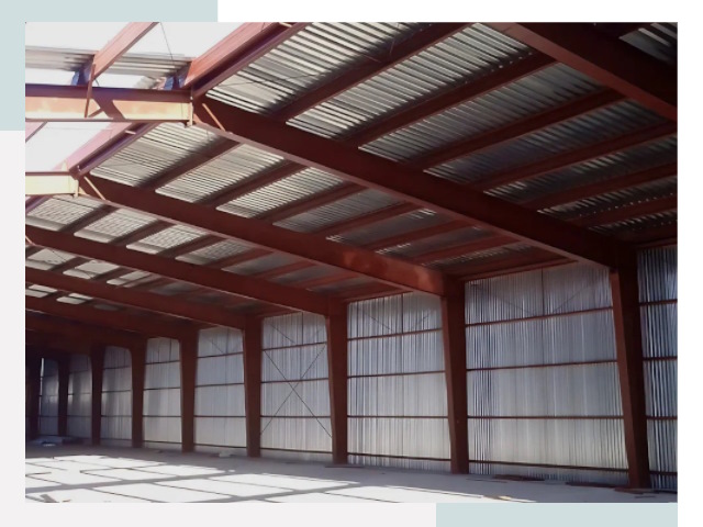 Металлические склады в Дмитрове