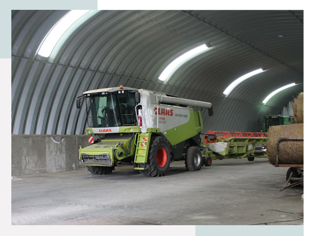 Ангары для спецтехники в Дмитрове от 643 руб.