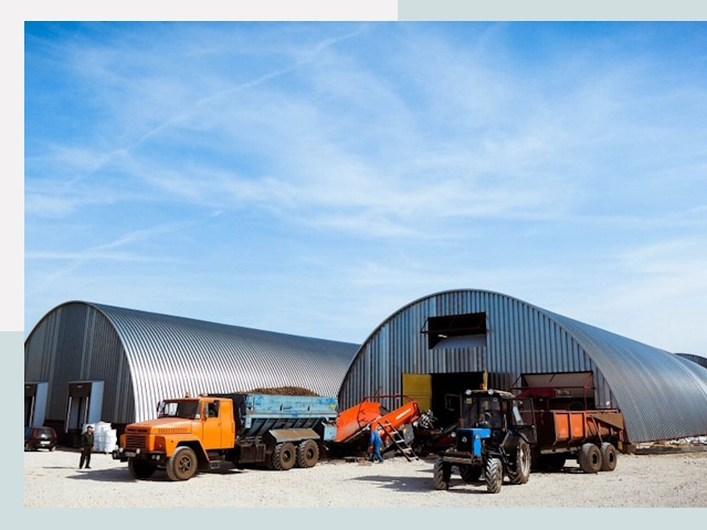 Ангары для спецтехники в Дмитрове