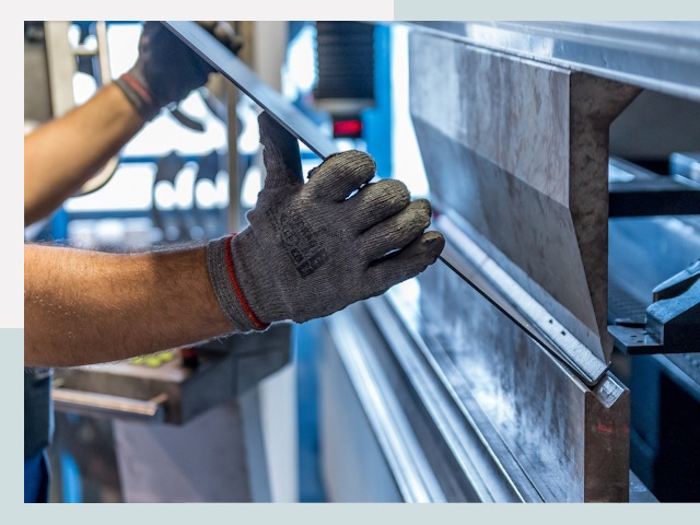 Гибка металла в Дмитрове