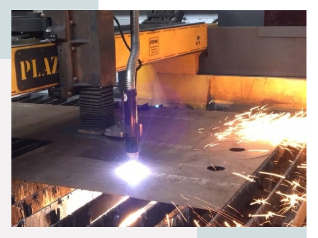 Плазменная резка металла в Дмитрове